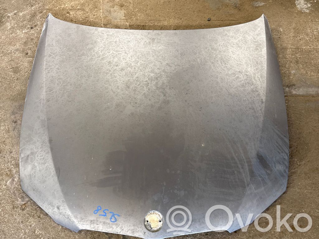 Couvercle, capot moteur   LCI