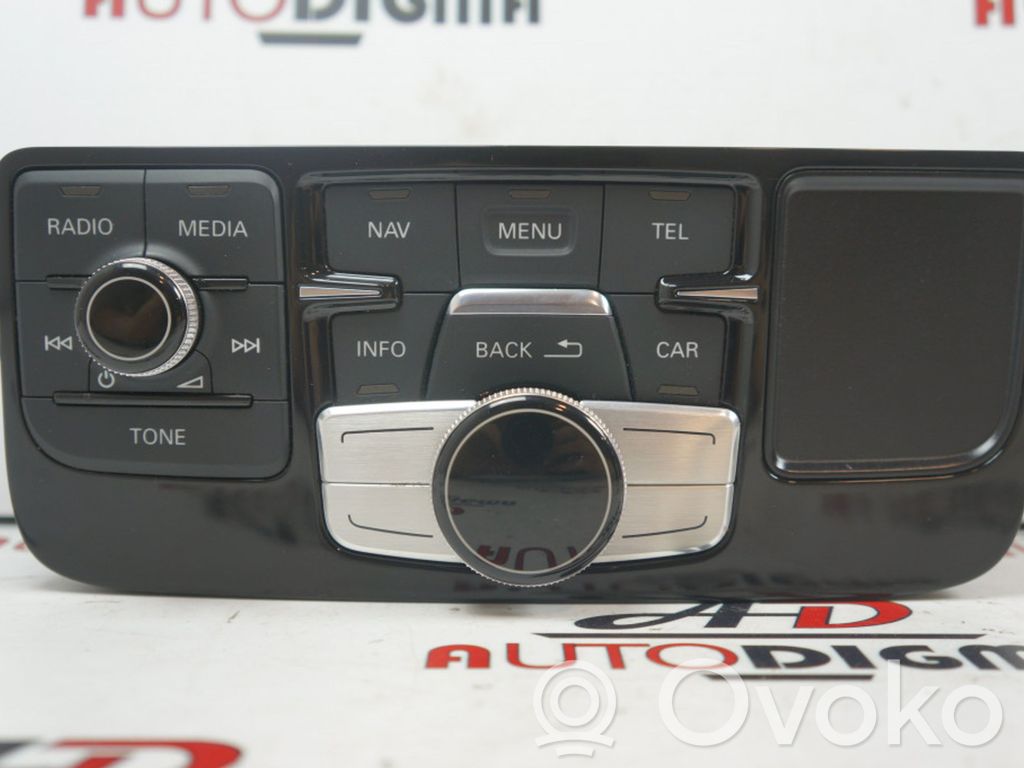Audi A8 S8 D4 4H Unidad central de control multimedia 