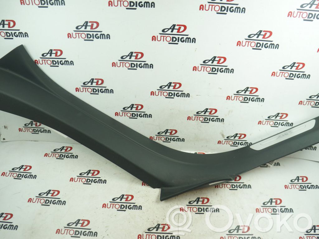 Audi A8 S8 D4 4H Moldura protectora del borde trasero 
