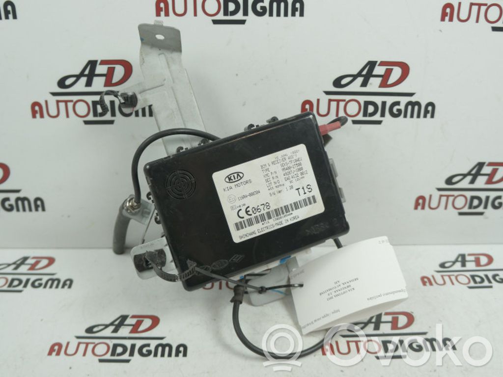 KIA Optima Kiti valdymo blokai/ moduliai 