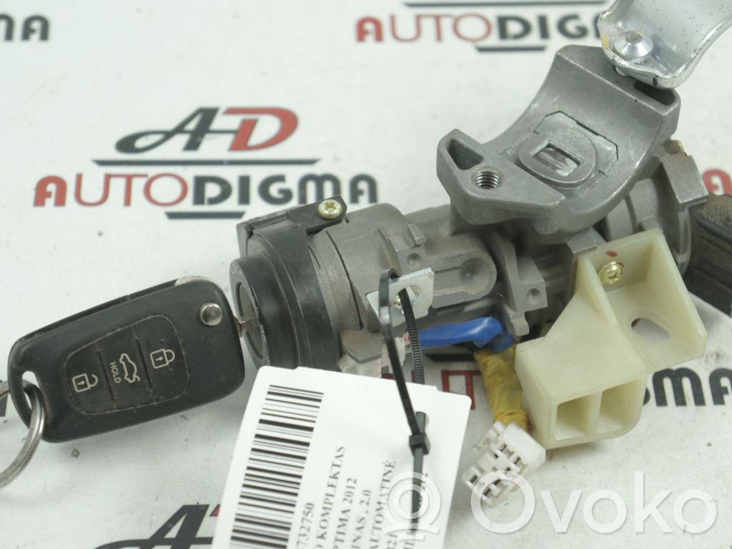 Ignition lock