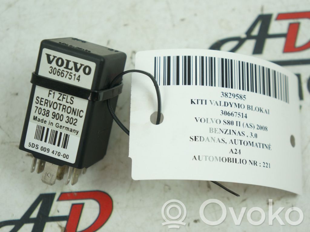 Volvo S80 Otros relés 