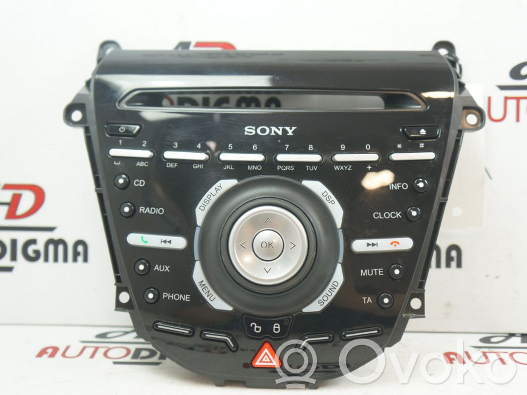 Ford B-MAX Head unit multimedia control 