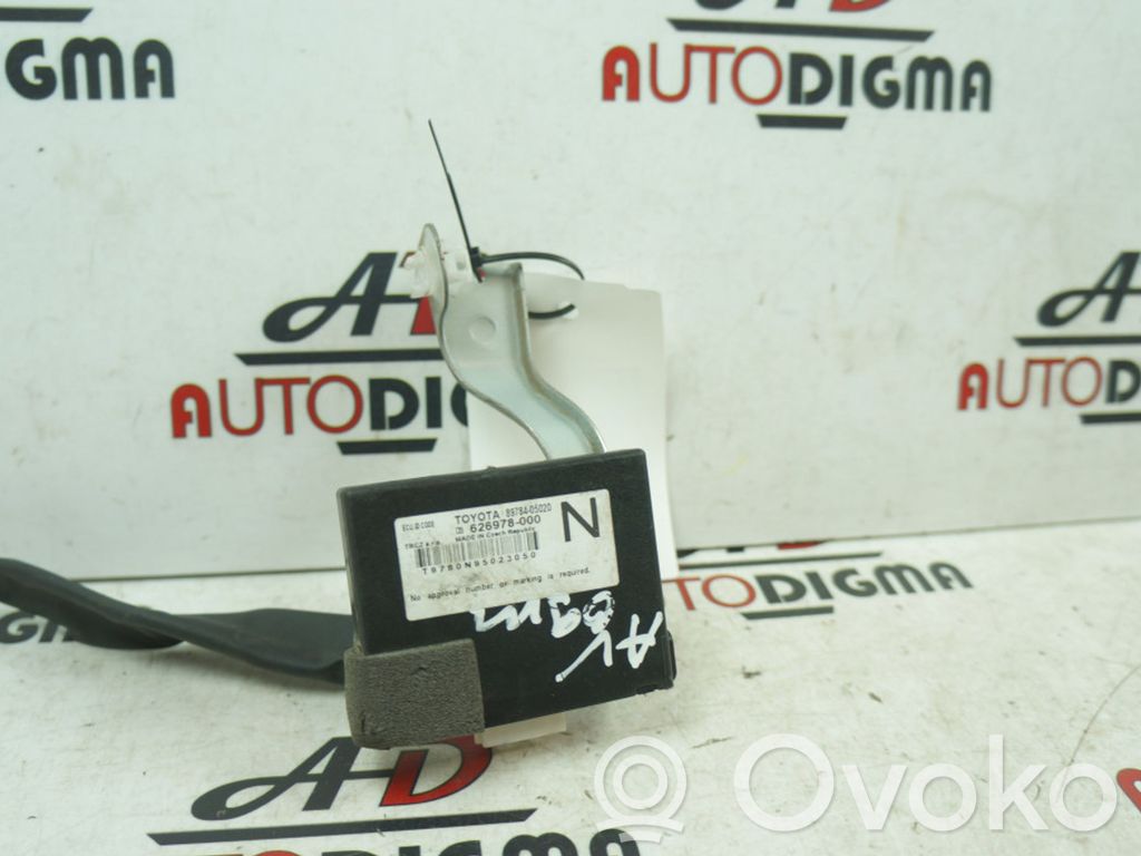 Toyota Avensis T270 Otras unidades de control/módulos 