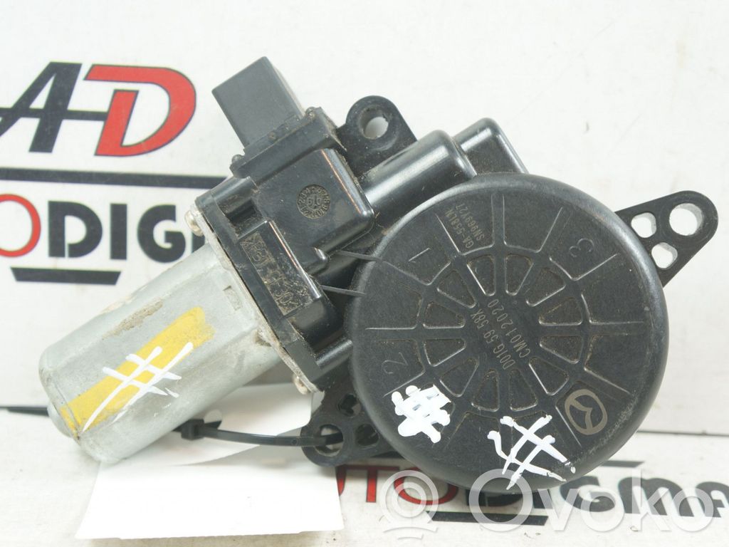 Mazda 3 II Silnik regulatora szyby drzwi przednich 