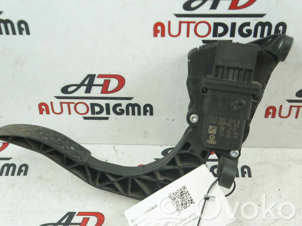 Audi A6 S6 C6 4F Pedał gazu / przyspieszenia 
