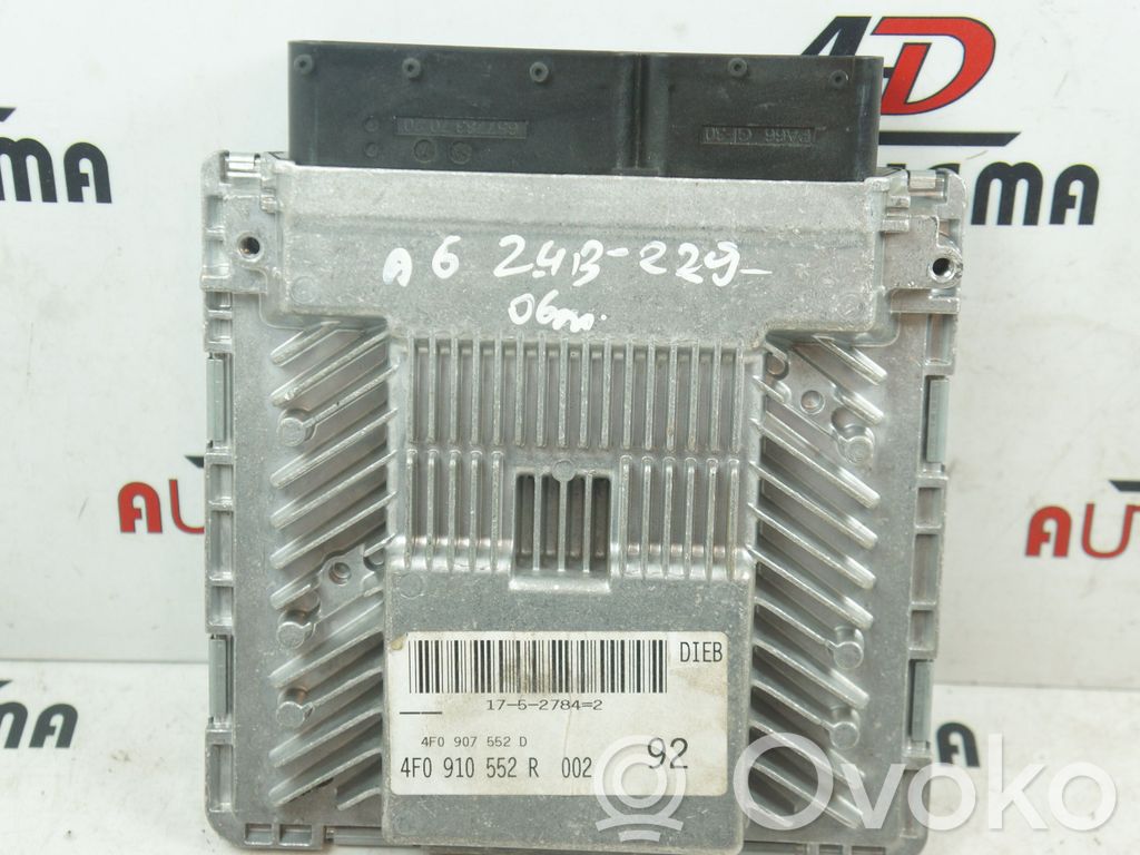 Audi A6 S6 C6 4F Engine control unit/module 