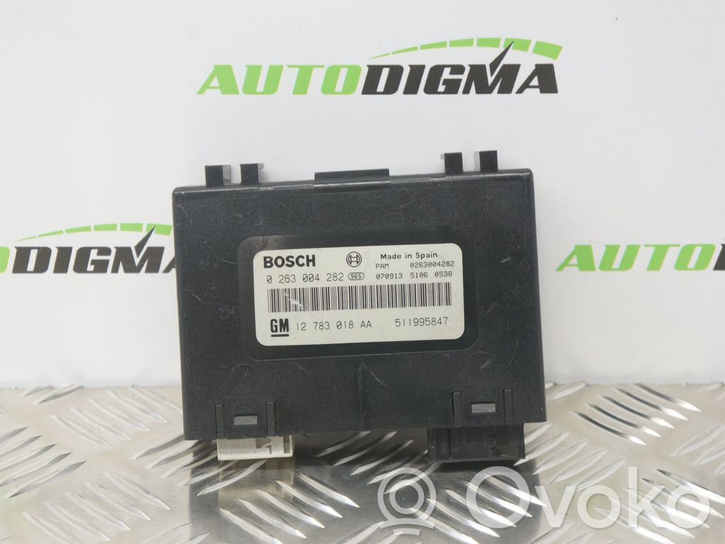 Saab 9-3 Ver2 Parking PDC control unit/module 