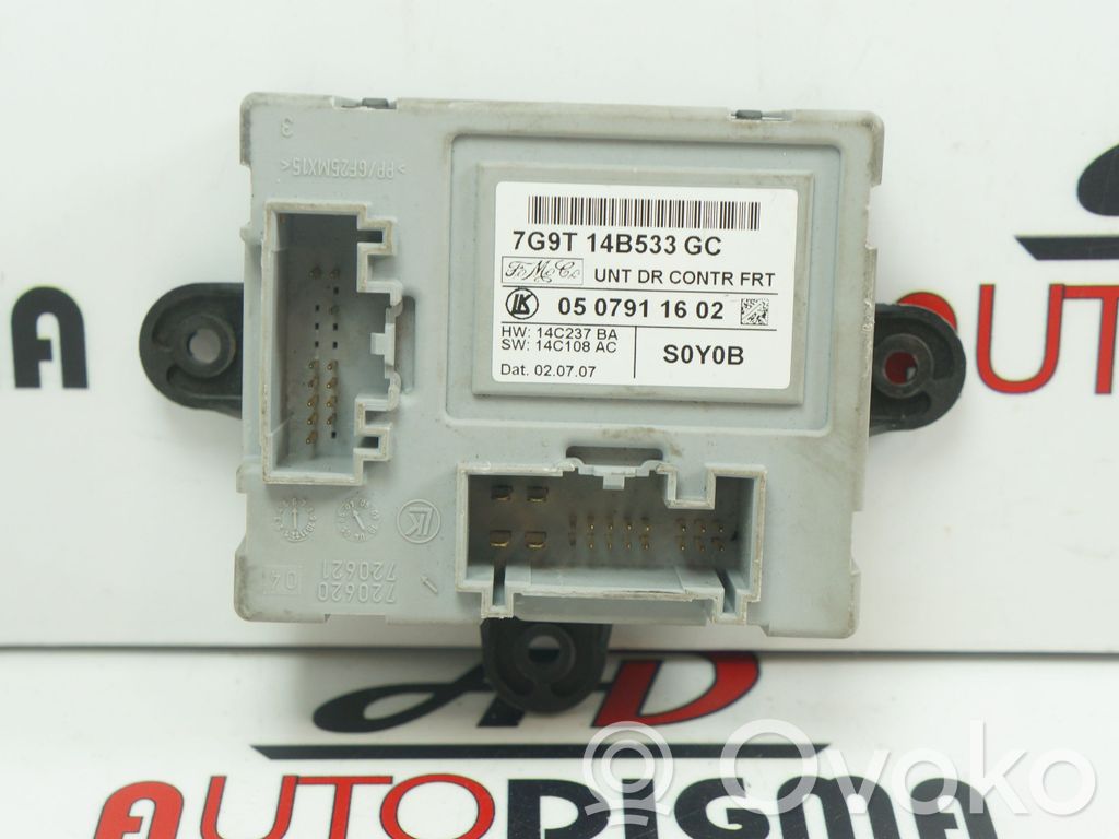 Ford Mondeo MK IV Door control unit/module 