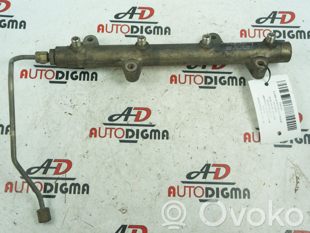 Audi A8 S8 D3 4E Polttoainepääputki 