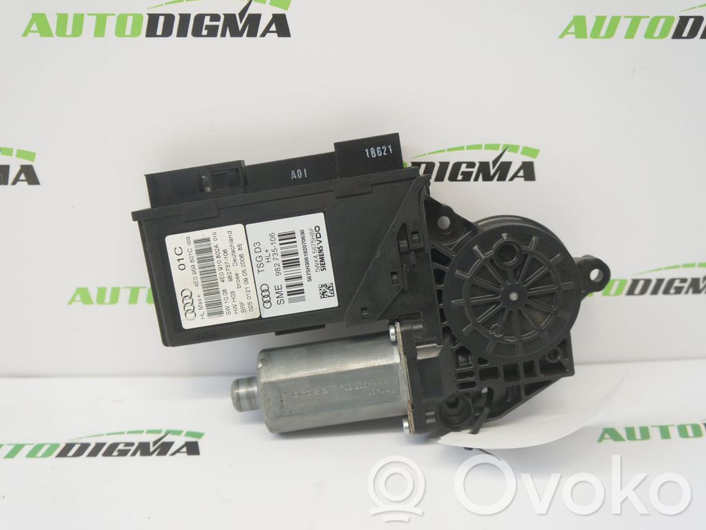 Audi A8 S8 D3 4E Rear door window regulator motor 