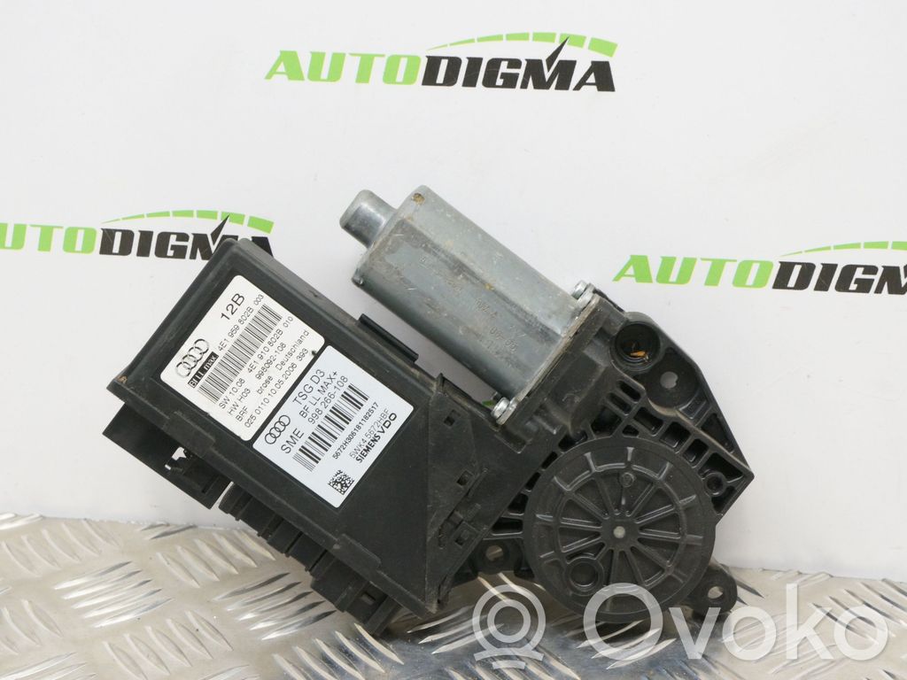 Front door window regulator motor   4E1959802B