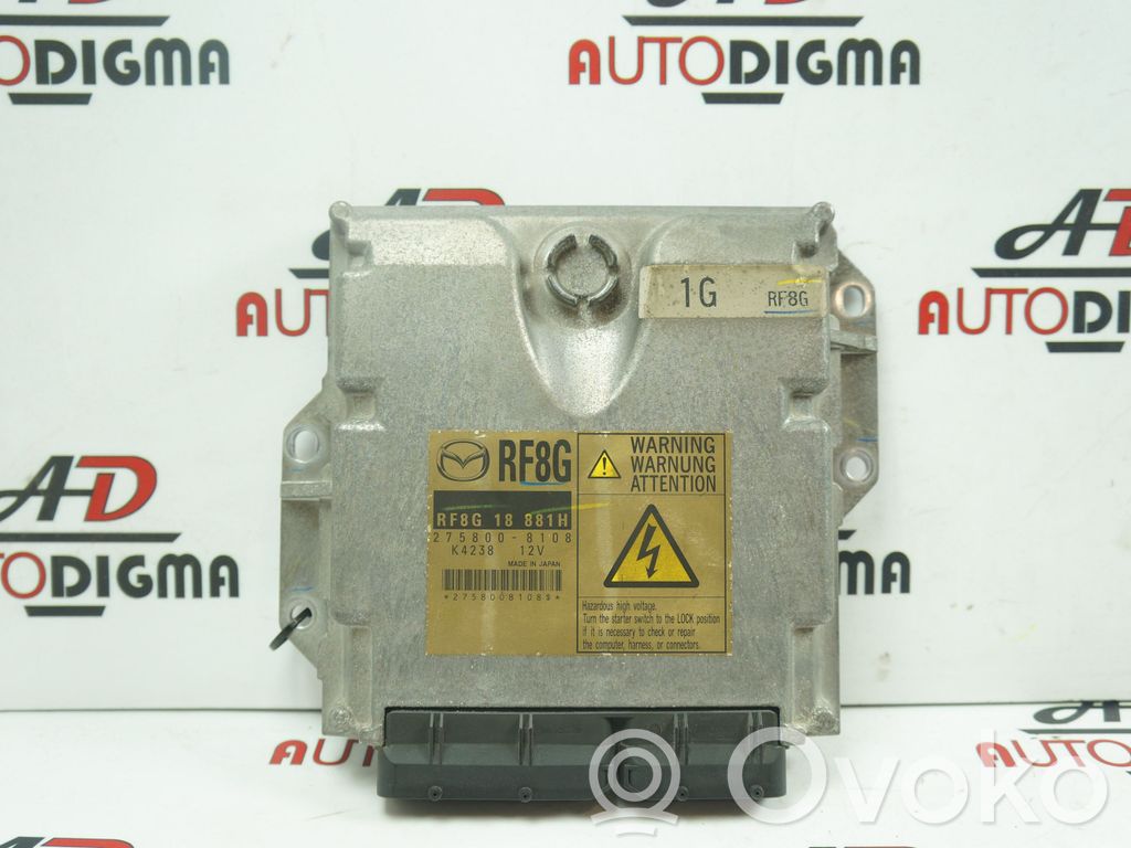 Mazda 6 Engine control unit/module 