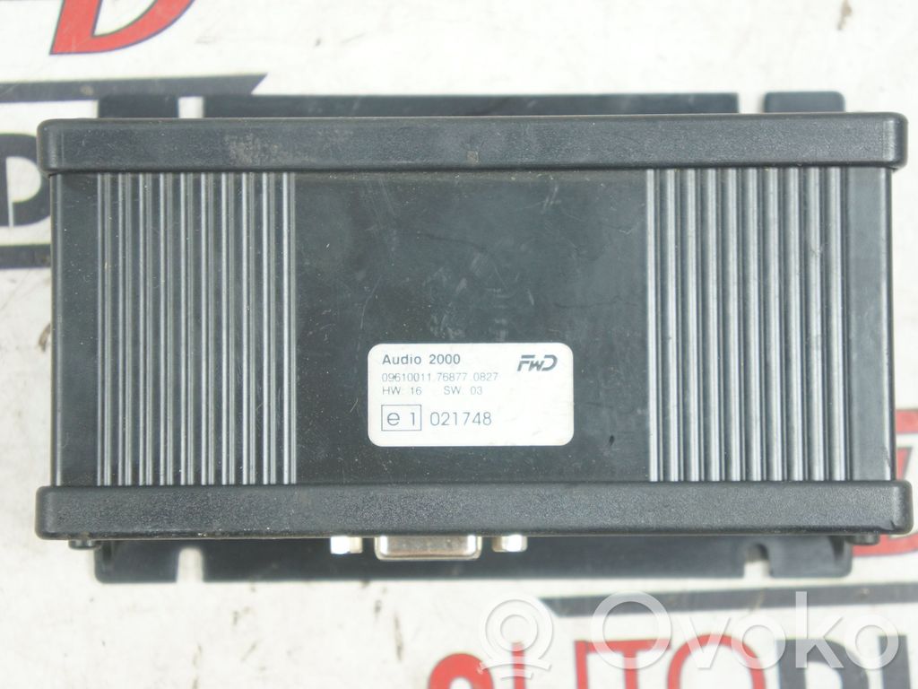 Peugeot 308 Garso stiprintuvas 