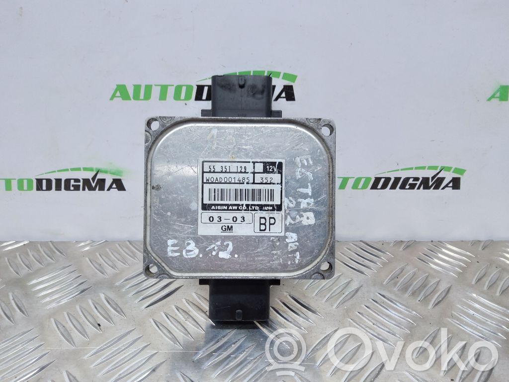 Opel Vectra C Gearbox control unit/module 
