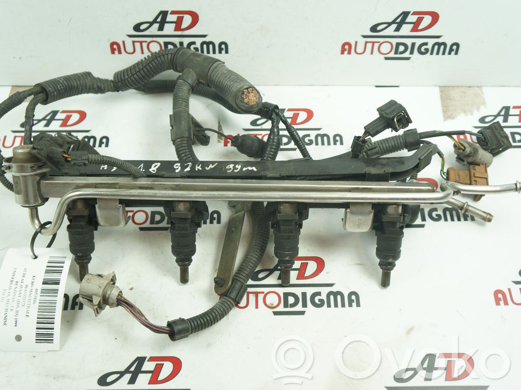 Audi A4 S4 B5 8D Tubo principal de alimentación del combustible 