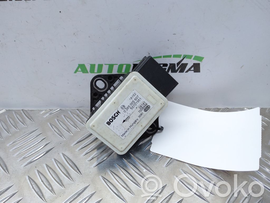 Fiat Punto (188) ESP acceleration yaw rate sensor 