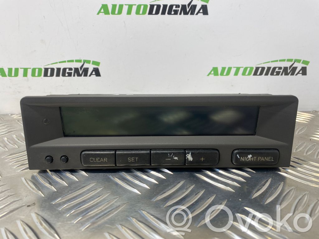 Saab 9-5 Screen/display/small screen 