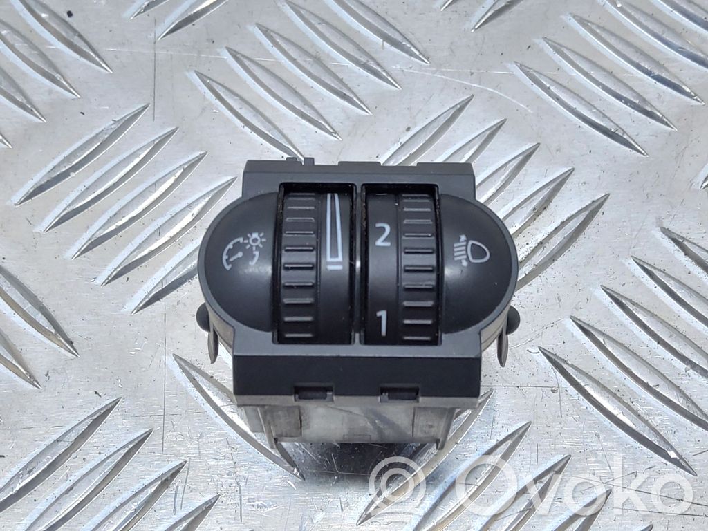 Volkswagen Scirocco Headlight level height control switch 
