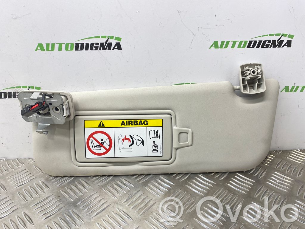 Land Rover Evoque II Sun visor 