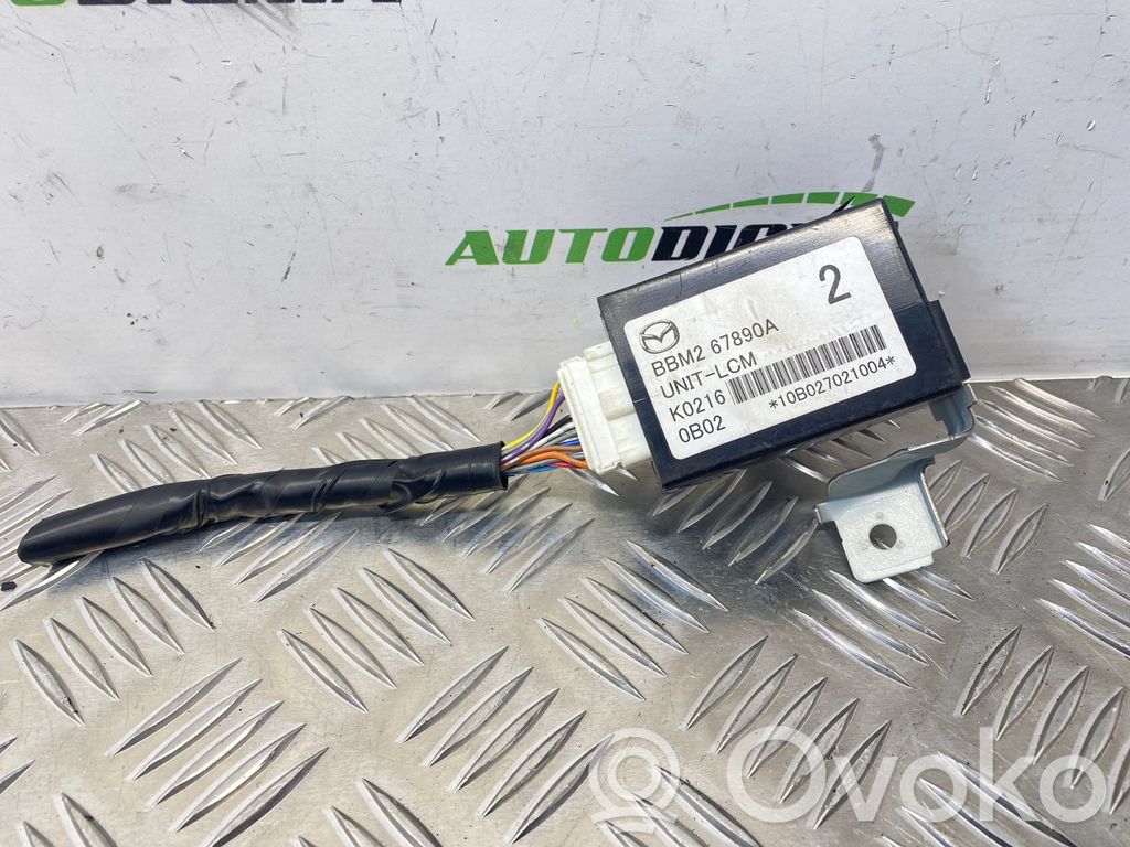 Mazda 3 II Light module LCM 
