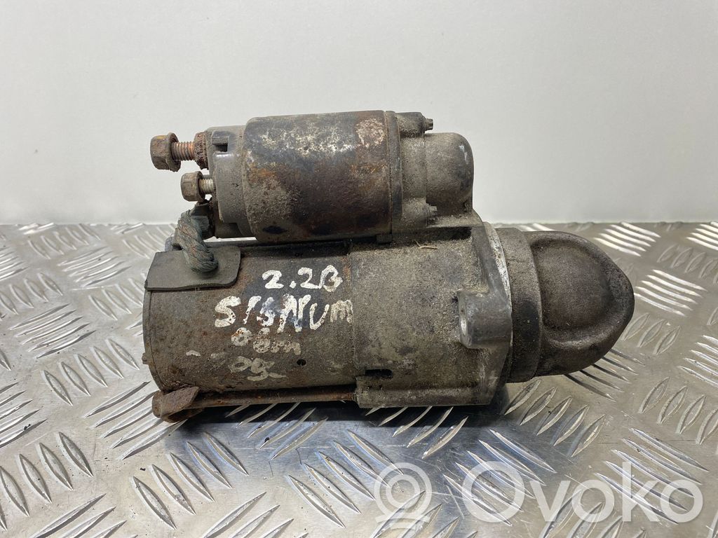 Starter motor