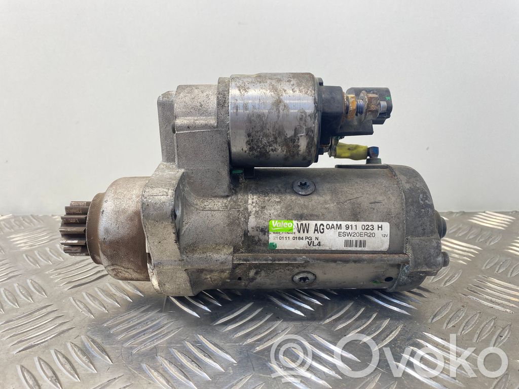 Volkswagen Golf VI Starter motor 