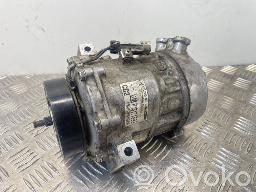 Saab 9-3 Ver2 Air conditioning (A/C) compressor (pump) 