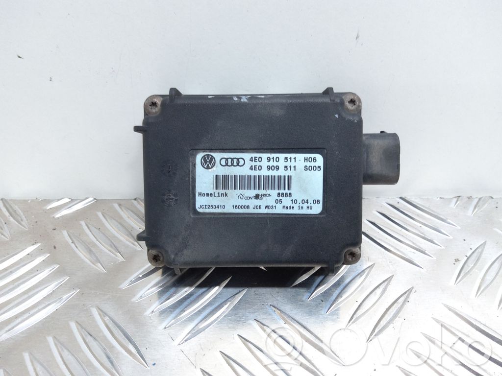 Audi A8 S8 D3 4E Homelink control unit 