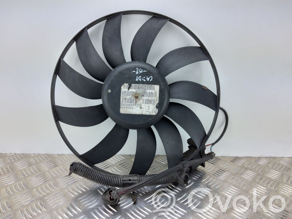 Volkswagen Caddy Ventilator electric răcire radiator 
