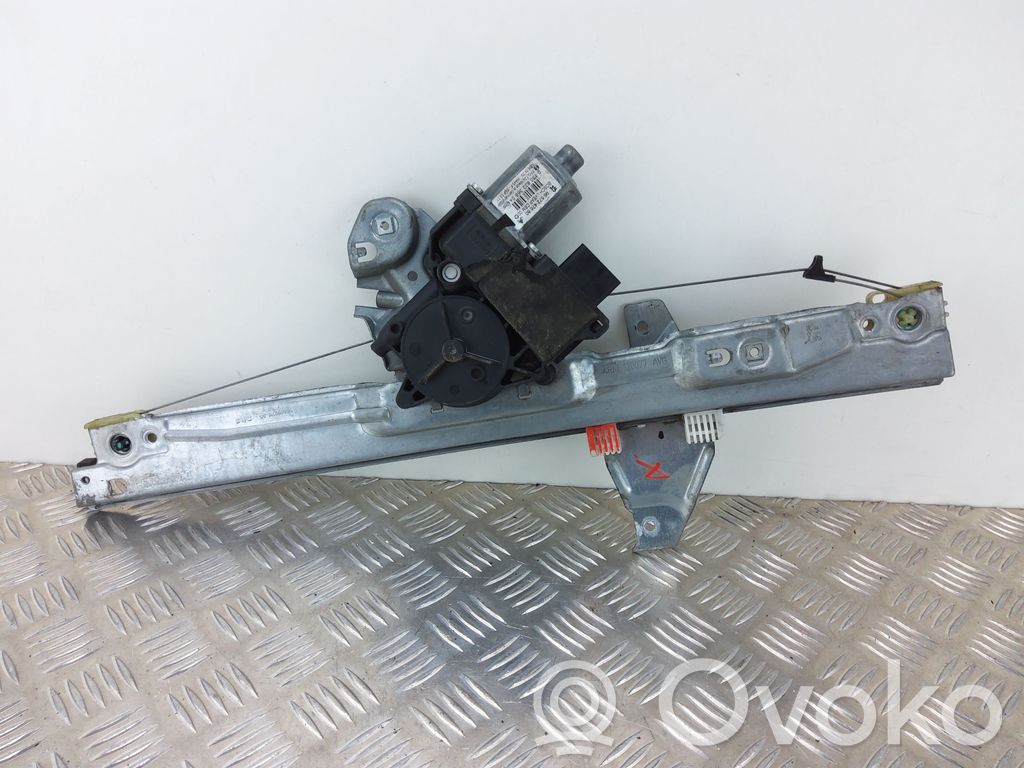 Peugeot 308 Front door window regulator with motor 