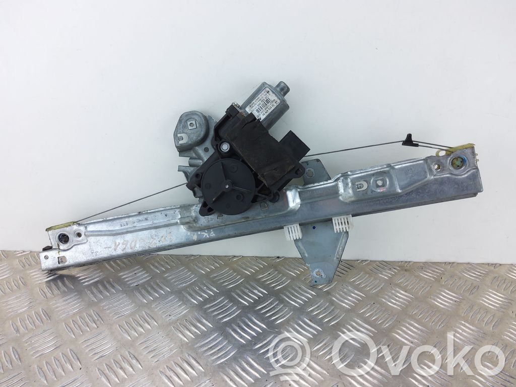 Peugeot 308 Front door window regulator with motor 