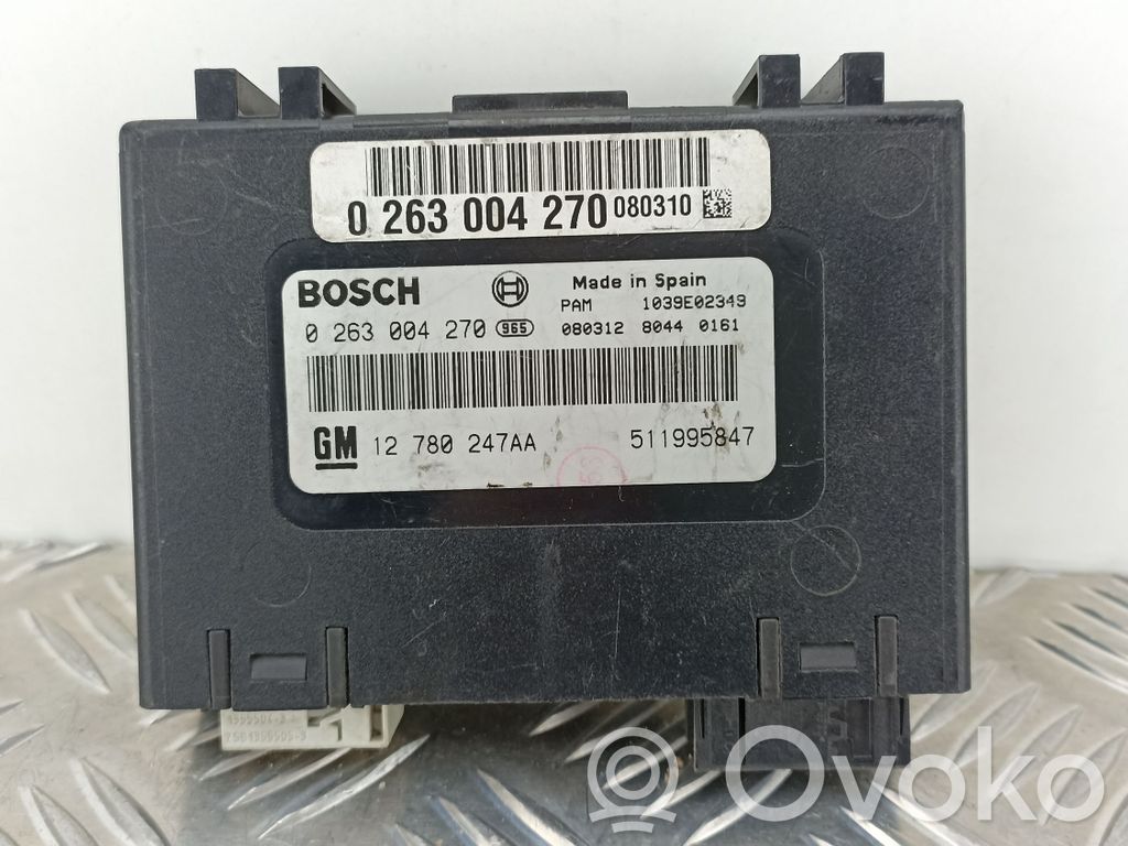 Saab 9-3 Ver2 Unidad de control/módulo PDC de aparcamiento 