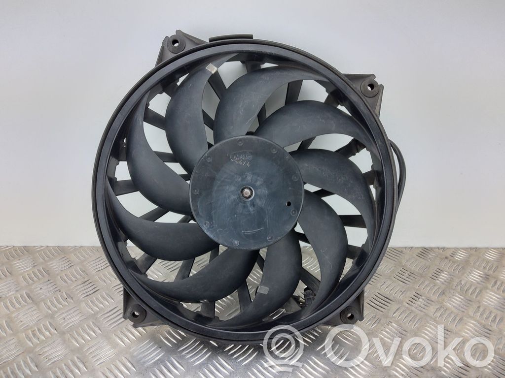 Citroen C5 Elektrisks radiatoru ventilators 