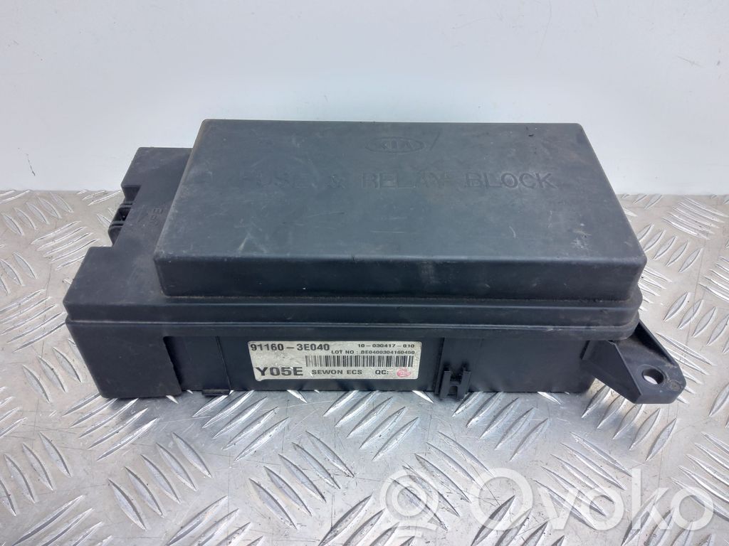 KIA Sorento Módulo de fusible 