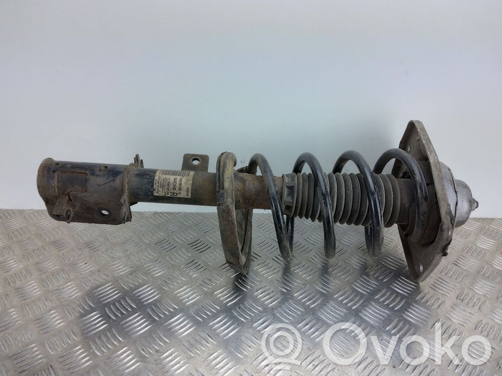 Peugeot Expert Front shock absorber with coil spring 