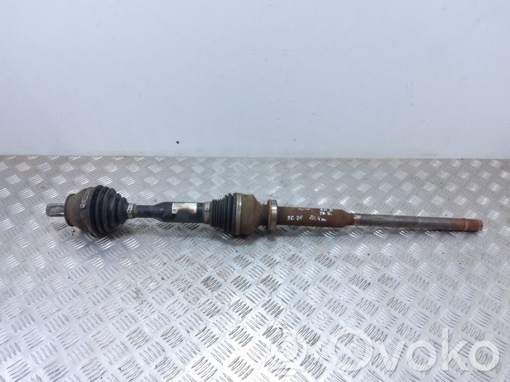 Volvo XC70 Eje de transmisión delantero 