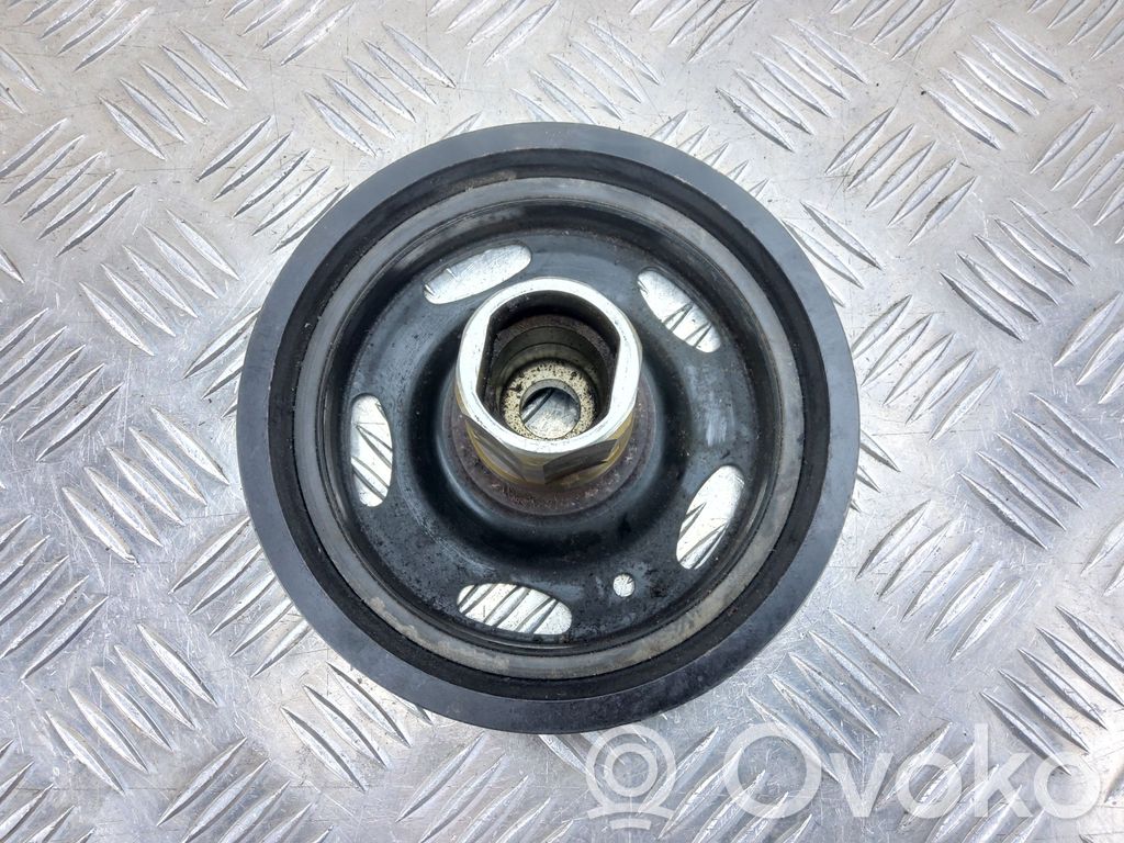 Opel Corsa D Crankshaft pulley 