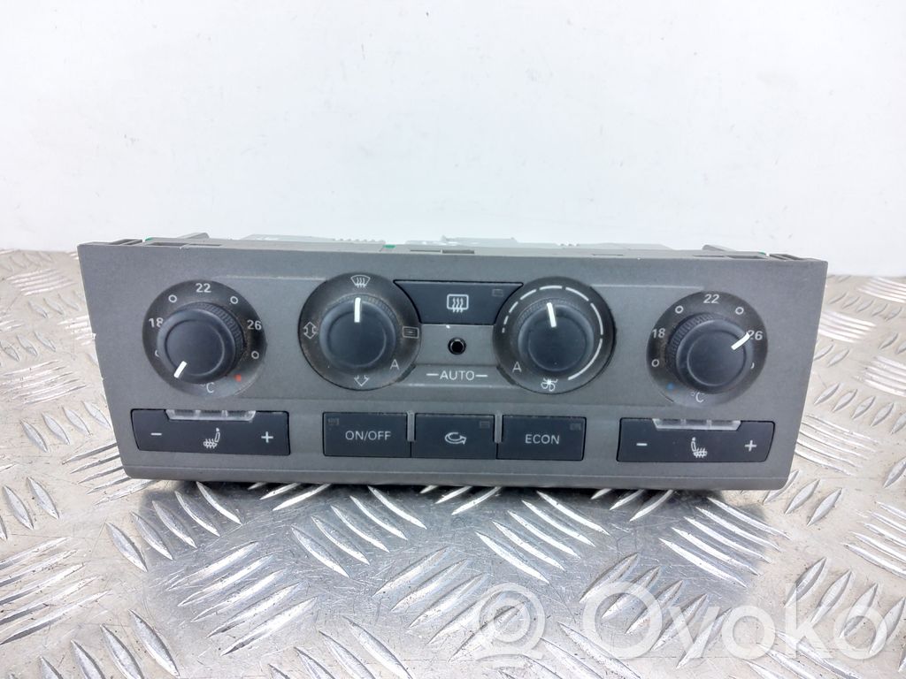 Audi A6 S6 C6 4F Climate control unit 