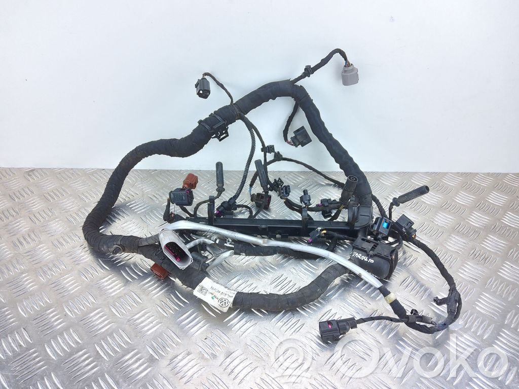 Audi A3 S3 8V Engine installation wiring loom 