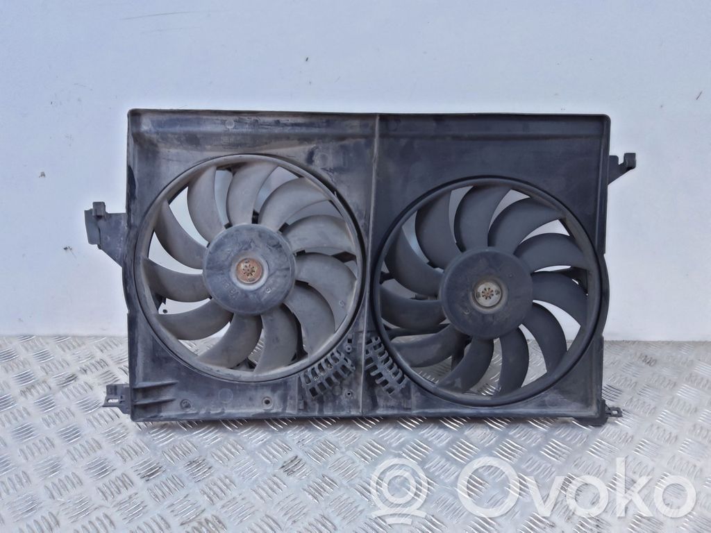 Saab 9-3 Ver2 Ventiliatorių komplektas 