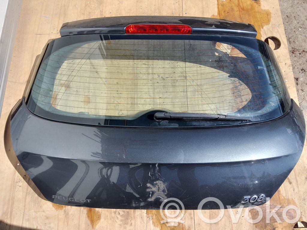 Peugeot 308 Tailgate/trunk/boot lid 