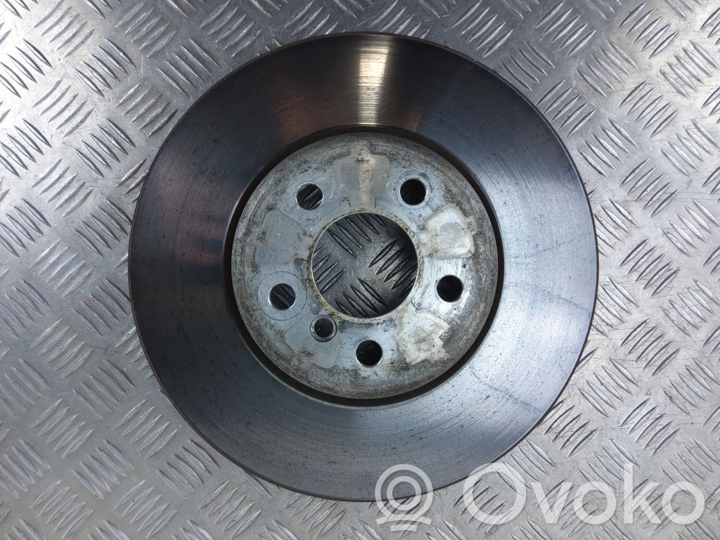 Front brake disc