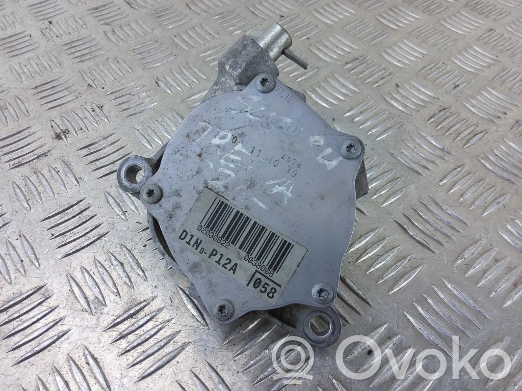 Subaru Trezia Pompa podciśnienia / Vacum 