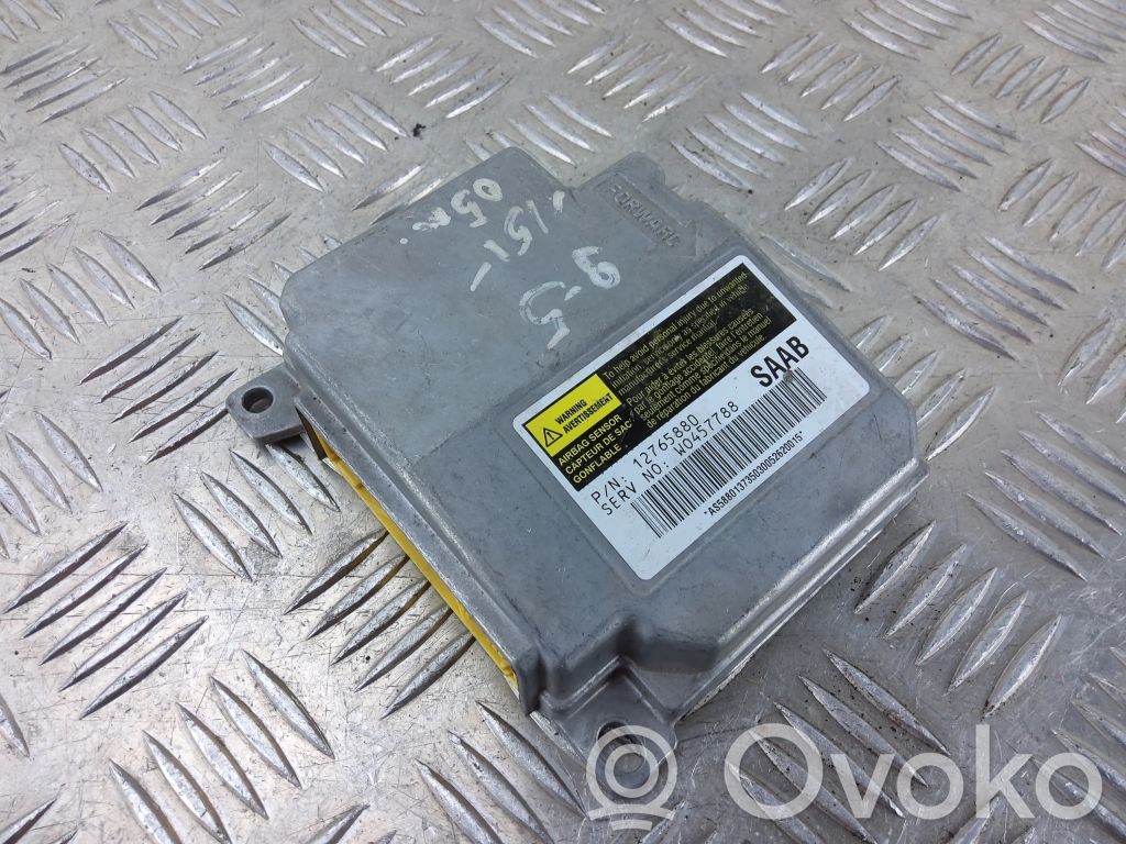 Saab 9-5 Airbag control unit/module 