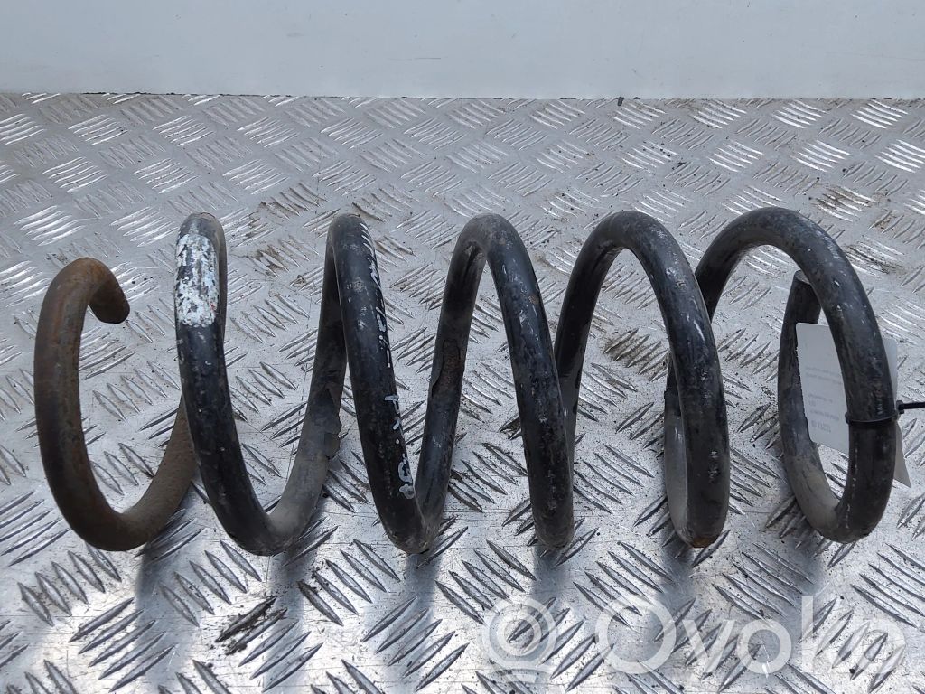 Front coil spring