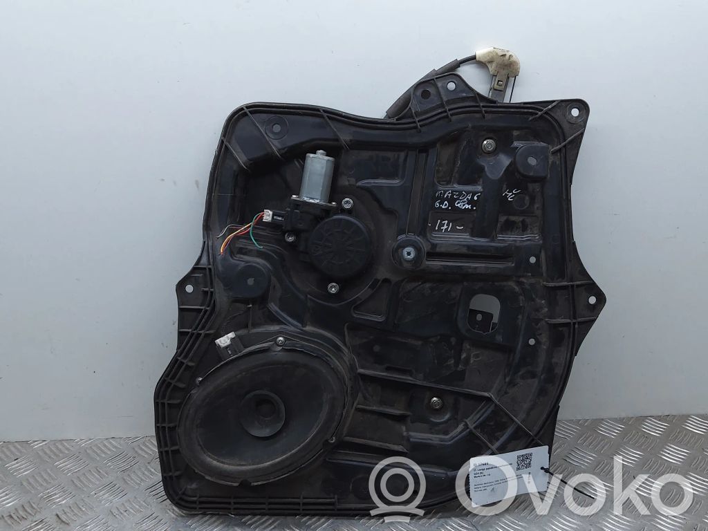 Mazda 6 Elektryczny podnośnik szyby drzwi tylnych 