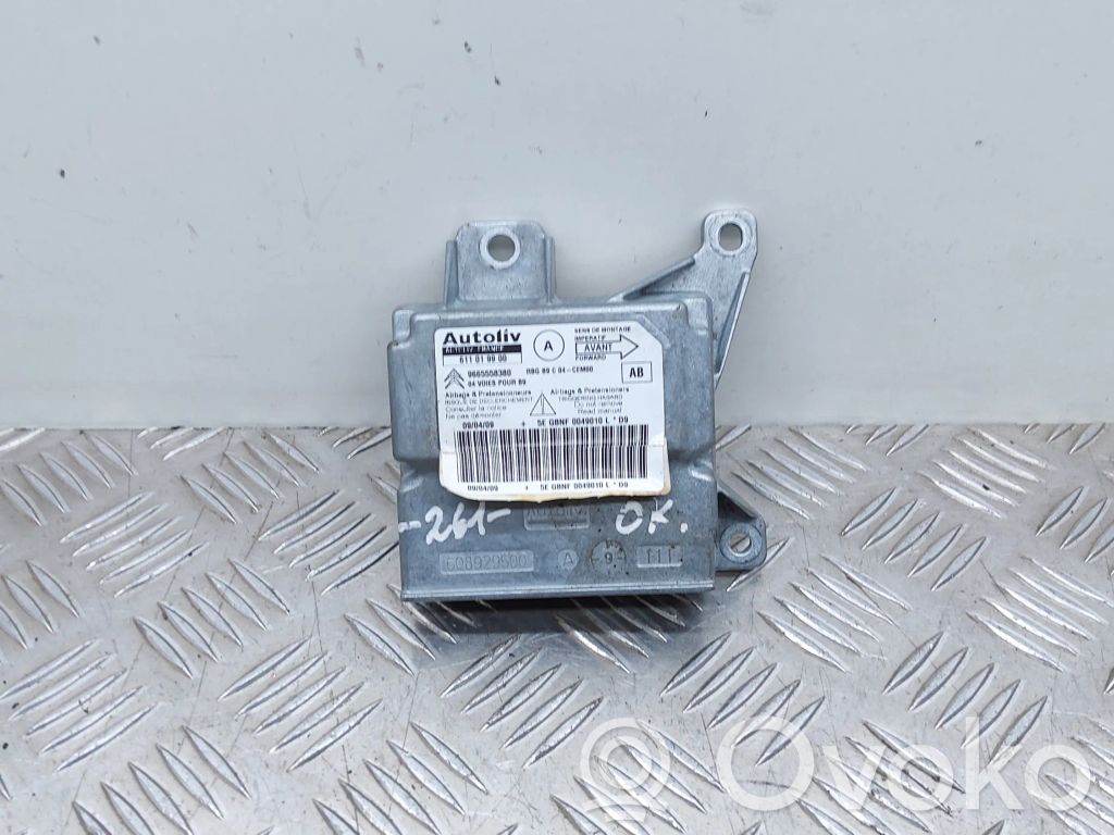 Peugeot Partner Airbag control unit/module 