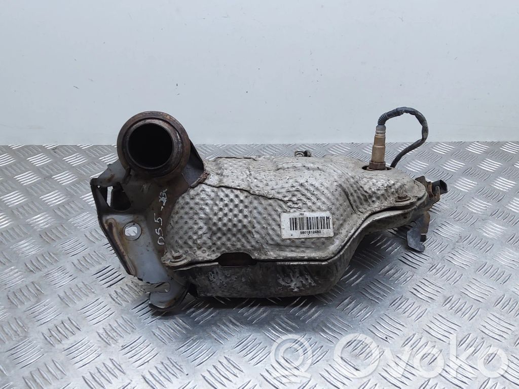 Citroen DS5 Catalyst/FAP/DPF particulate filter 