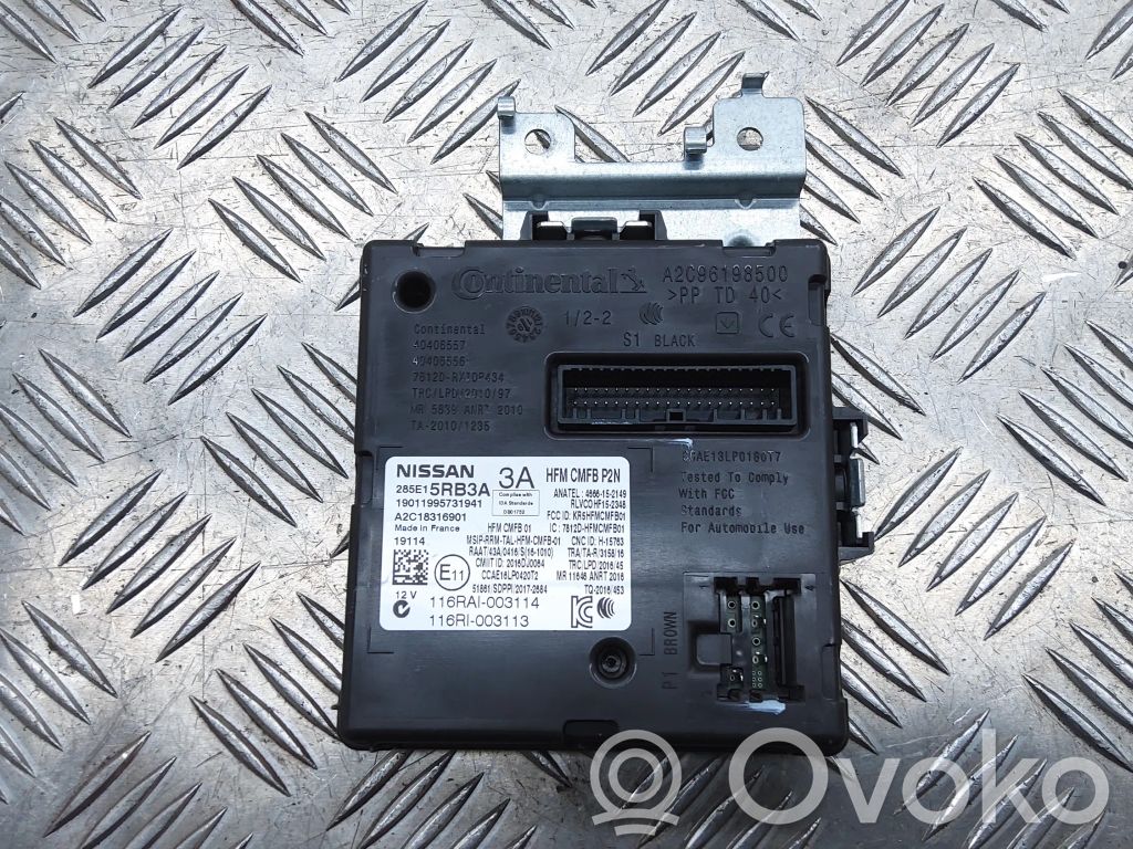 Nissan Micra K14 Muut ohjainlaitteet/moduulit 